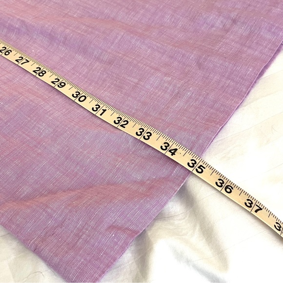 Talbots Embroidered Linen/Cotton Shift Dress - Size 8 - Picture 8 of 9